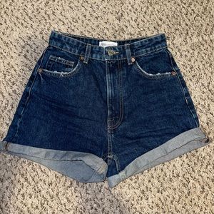 Zara Mom Shorts